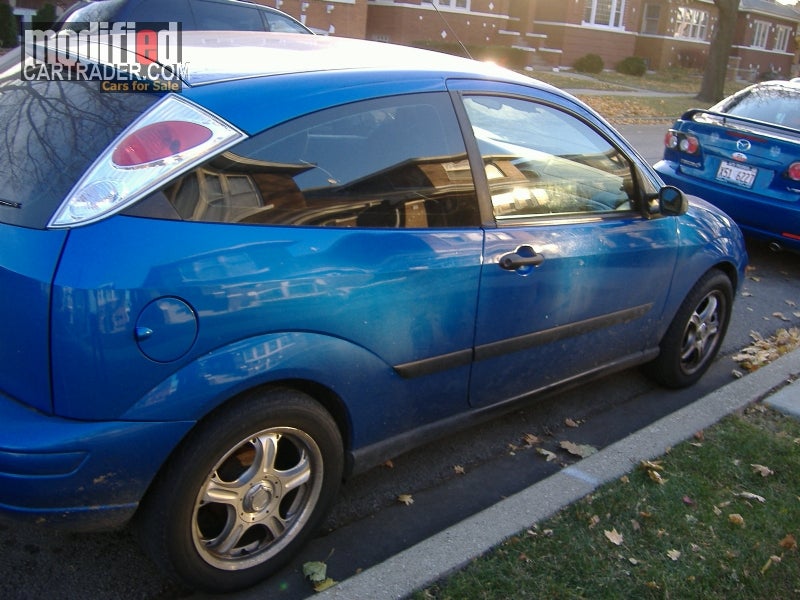 2000 Ford focus zx3 modifications #3