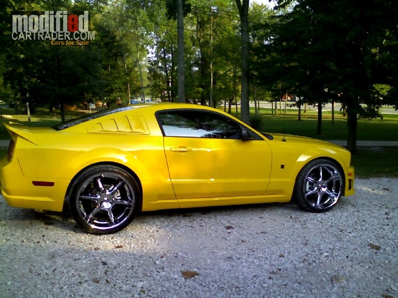 2005 Ford mustang roush stage 3 for sale