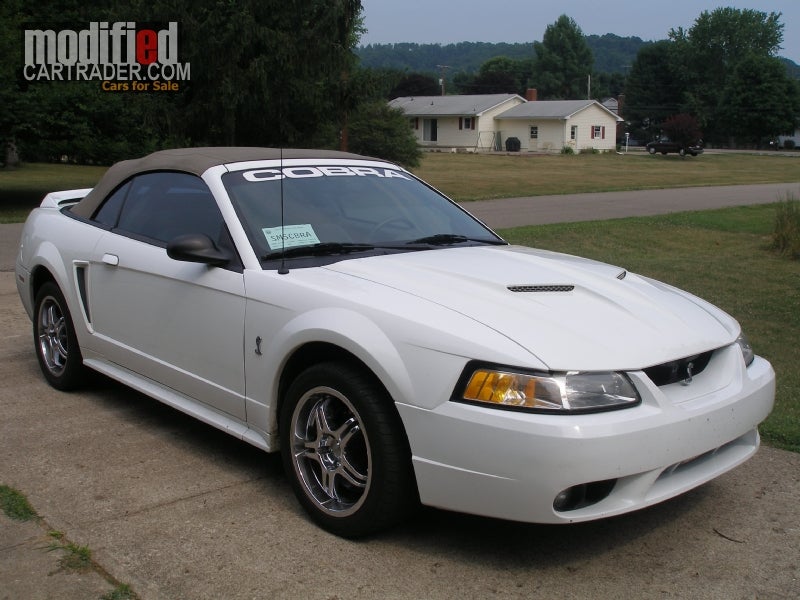 1999 Ford mustang convertible for sale #5