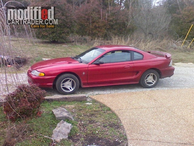 1998 Ford mustang stats #2