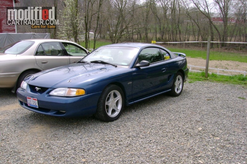 1998 Ford mustang gt saleen #3