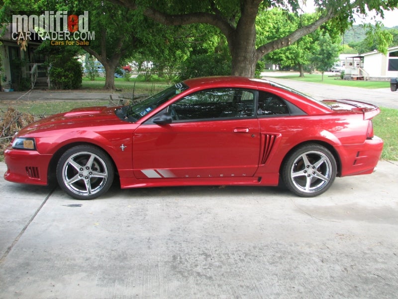 Ford mustang saleen for sale in texas