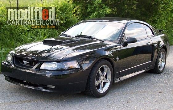 1999 Ford mustang special edition #4