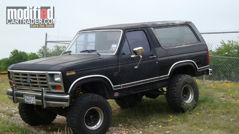 Ford bronco 1984 4x4 #4