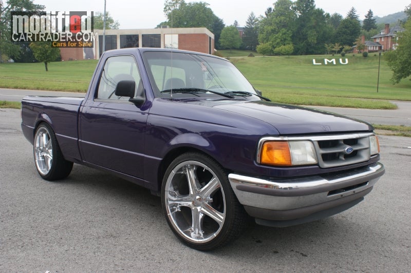 Purple ford ranger for sale #2