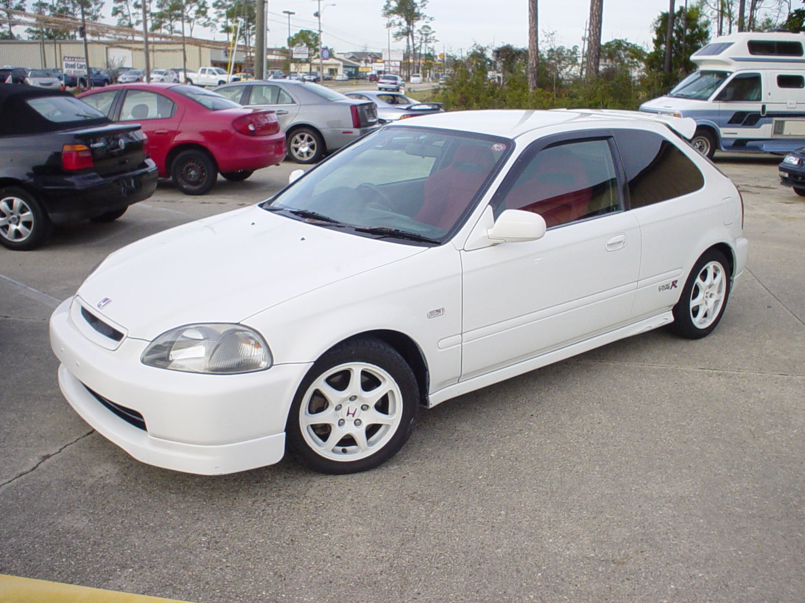 1998 Honda Civic Type R. Sold. 