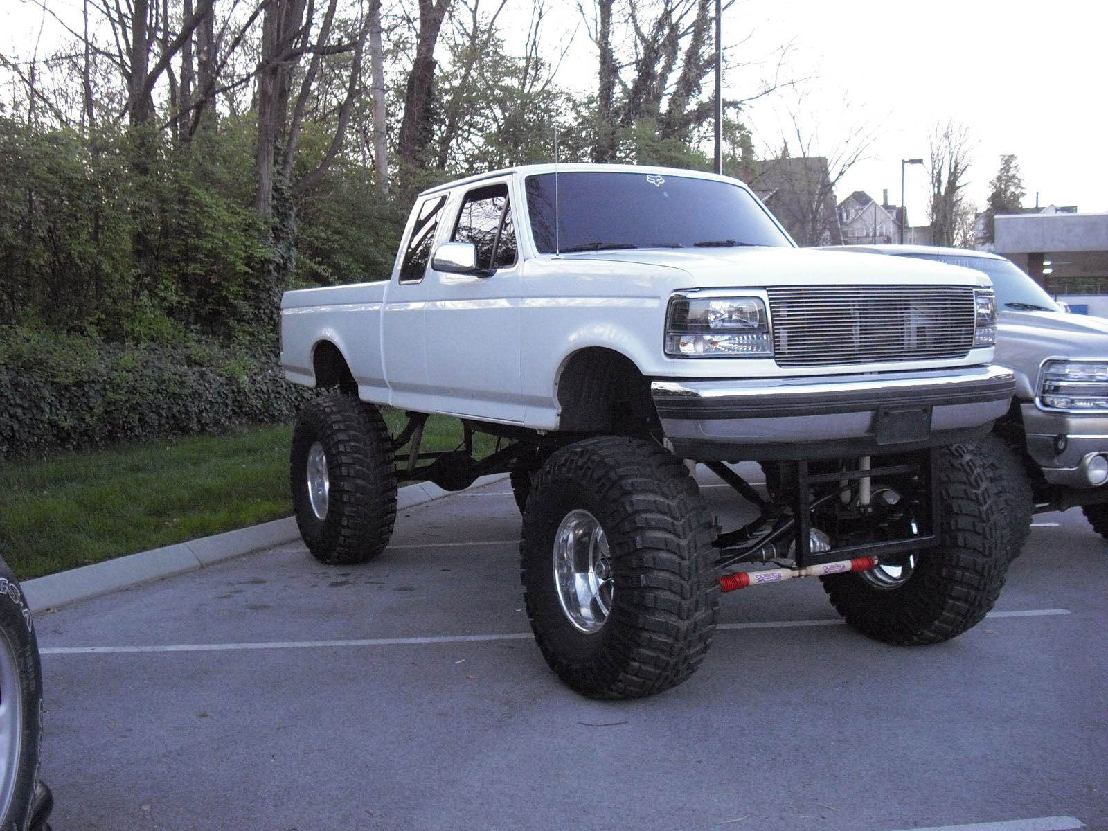 Ford f-150 1992 lifted #9