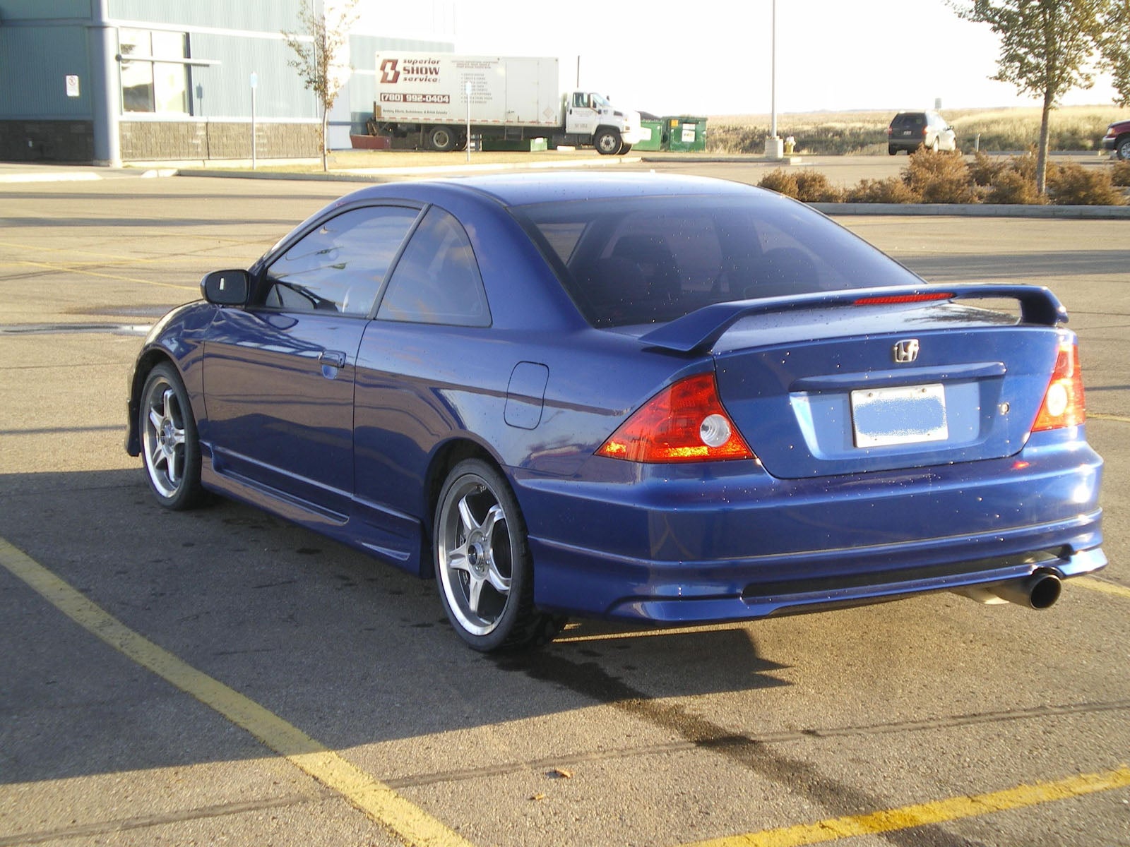Honda Civic 2004 4 Door Modified.