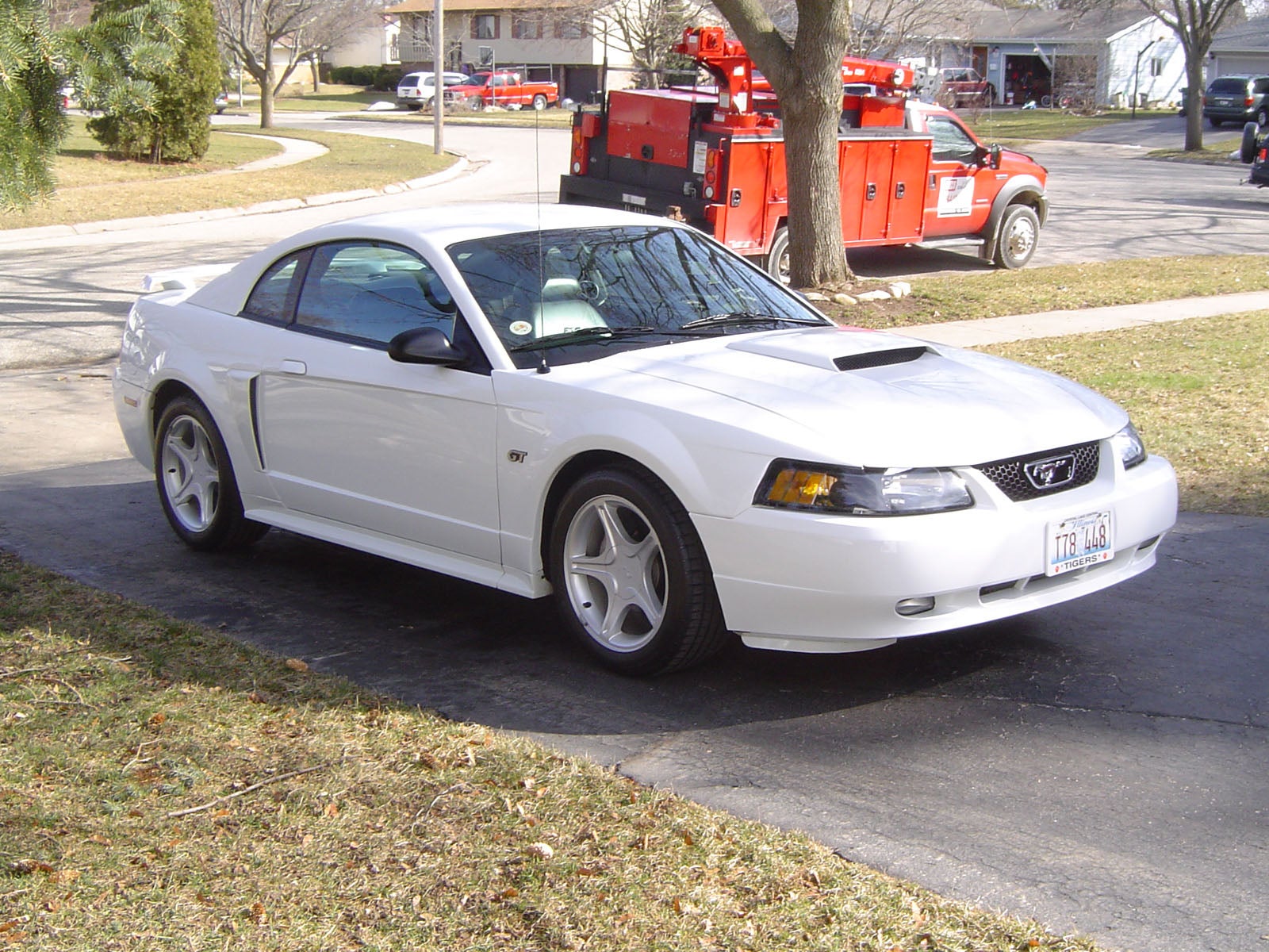 2003 Ford mustang gt stats #2