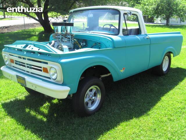 1961-63 Ford f100 unibody pickups for sale #4