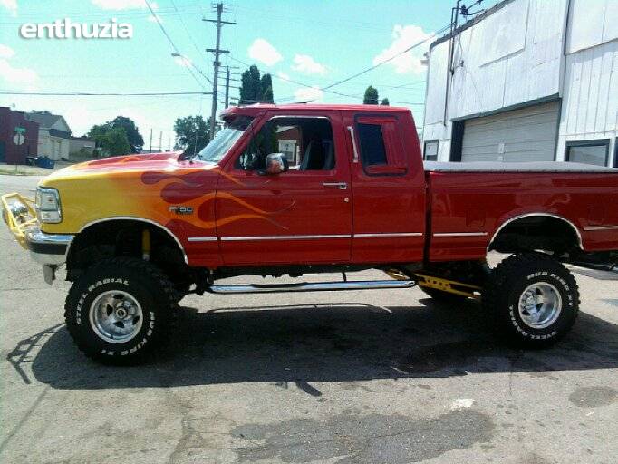 1995 Ford f150 lifted for sale #9