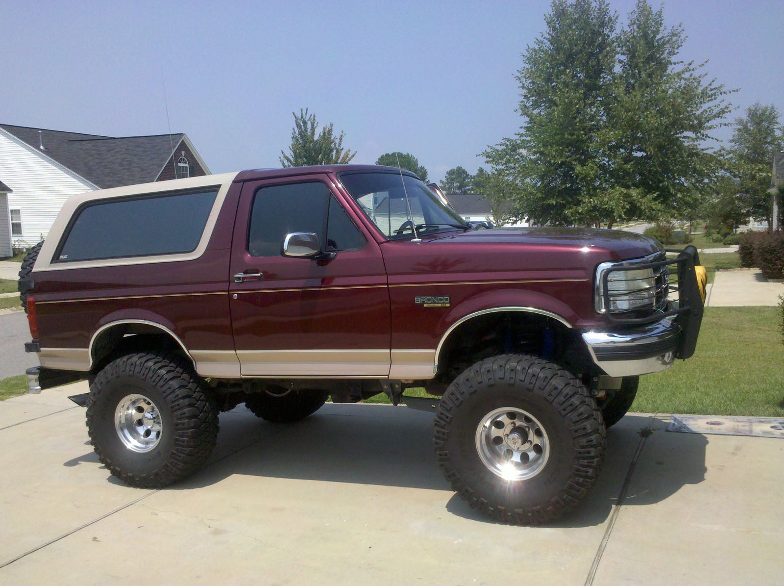 1996 Ford bronco engine for sale