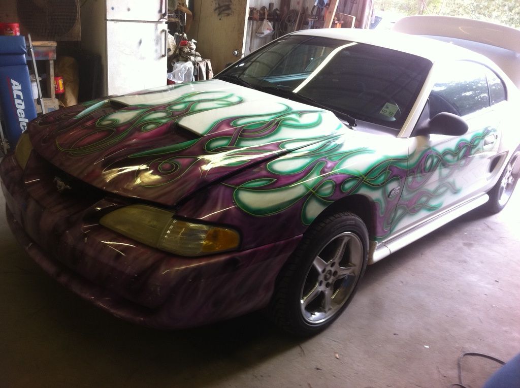 1995 Ford mustang transmission sale #8