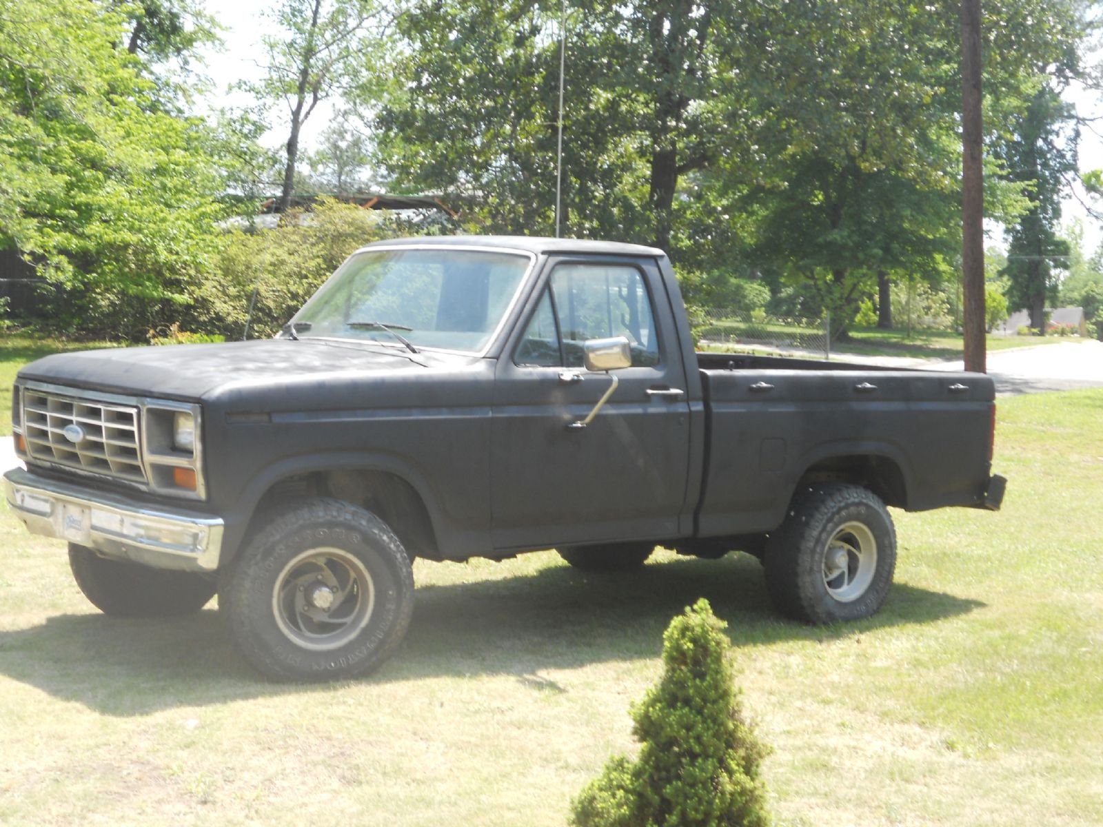 1984 Ford f150 4x4 for sale #4