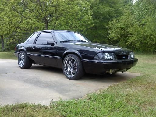 Ford mustang lx coupe for sale #6