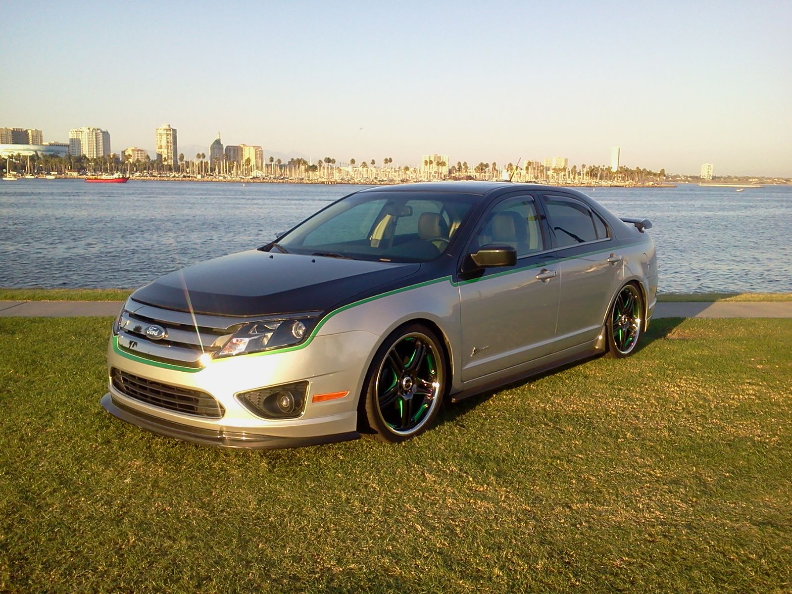 2012 Ford fusion aftermarket wheels #4