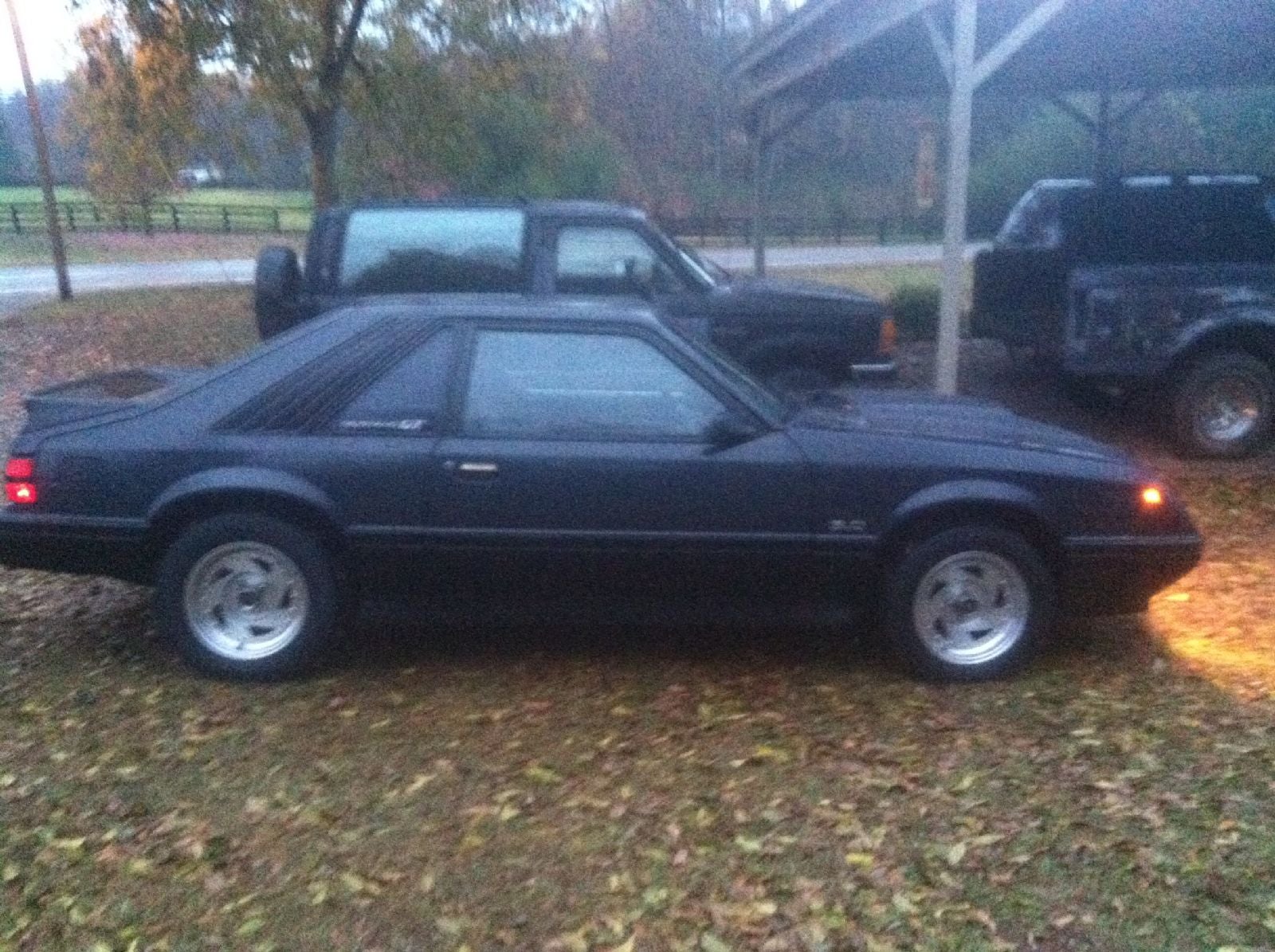 1984 Ford mustang gt gas mileage